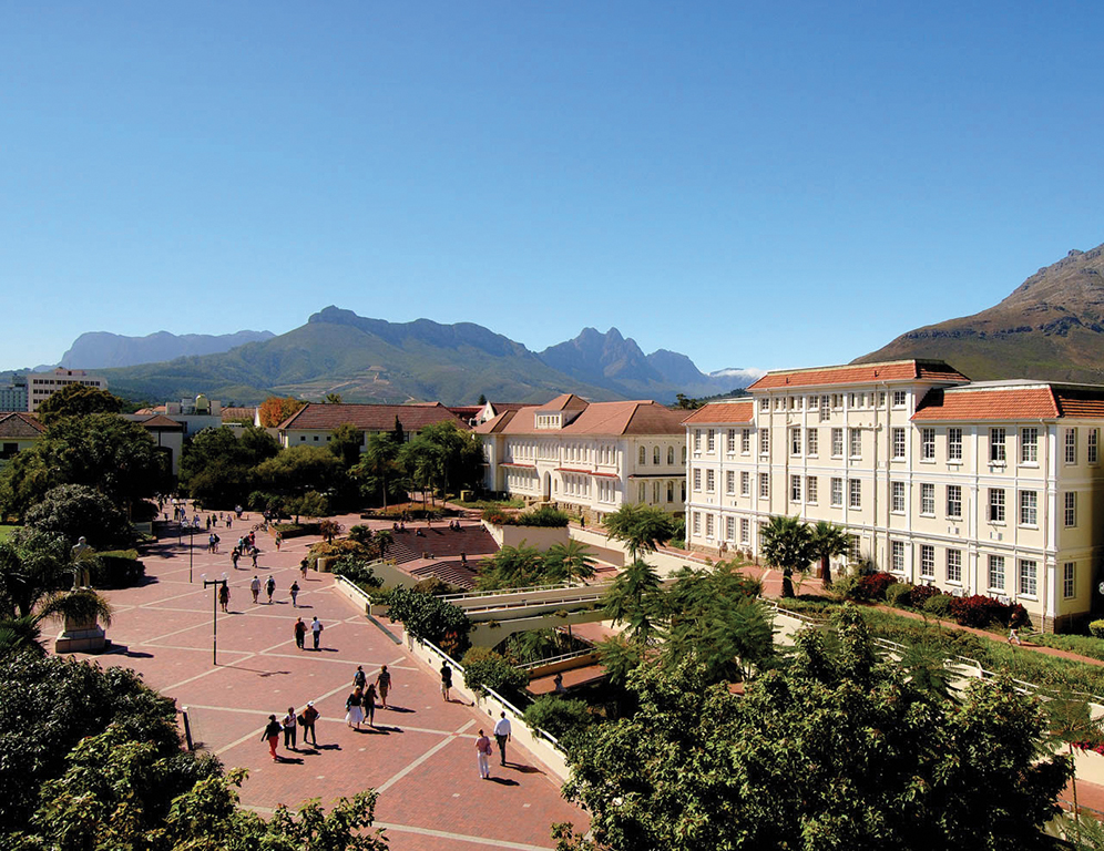 A View of the Stellenbosch University Campus